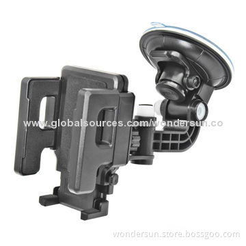 Car Universal Mobile Holder, Easy to Install, Dashboard and Windshield Available